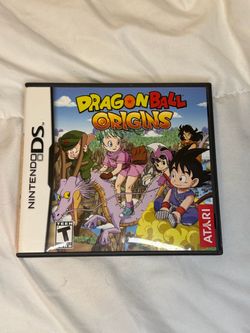 Dragon Ball Origins for Nintendo DS Complete in Box