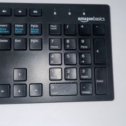 Amazon Basics Keyboard USB