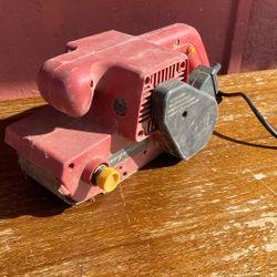 Belt Sander 