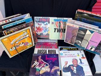 Vintage Vinyl Record Collection Lot -23 LP’s