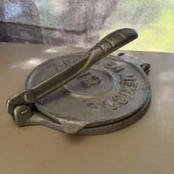 7in Tortilla Press