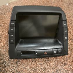 2006-2009 Toyota Prius Navigation Display Information Center Screen 86110-47260 
