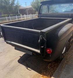 Vintage Chevrolet Task Force Pickup Truck Bed