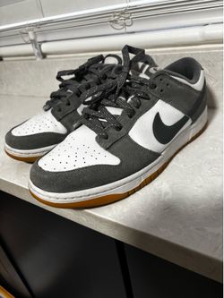Nike dunks suede grey/gum