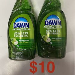 Dawn Dish Soap Set
