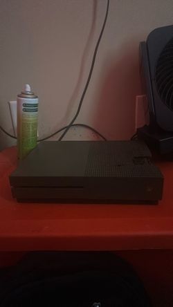 Xbox One S Battlefield edition 