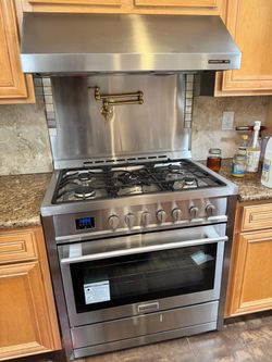 Stainless Steel Kitchen Appliances