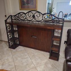 TV Hutch Solid Wood 