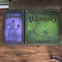 Villainous Board Games 