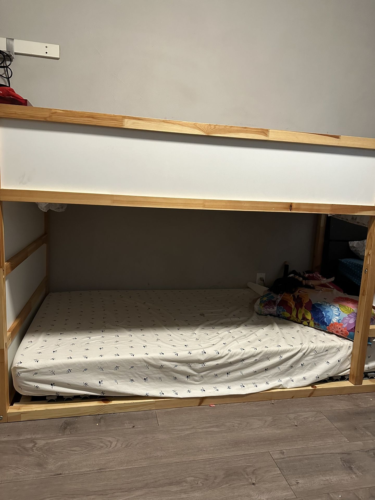 Bunk Bed Twin IKEA Kura
