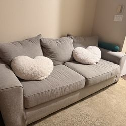 Sofa Grey Couch Set