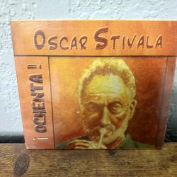 Oscar Stivala – ¡¡...OCHENTA!! (CD, 2016) ● Brand New Factory Sealed ● Jazz Standards & Originals 