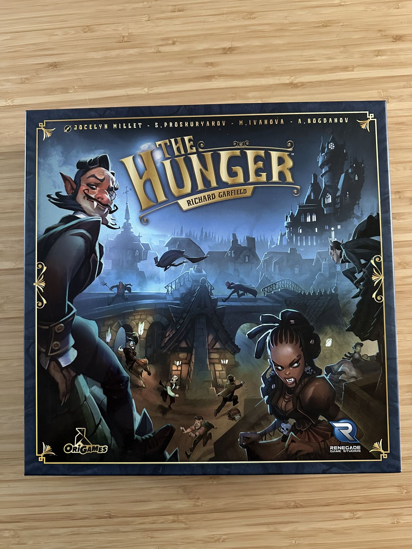 The Hunger Board Game