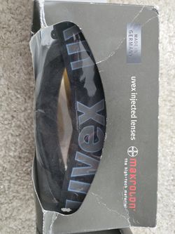 Uvex Ski Snow Goggles Made In Germany New