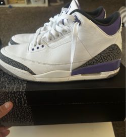 Jordan 3 dark iris