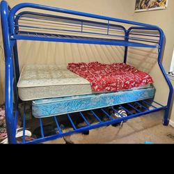 Twin Bunk Bed Just Bunk Bed No Mattress 