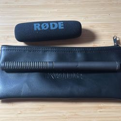 Rode NTG 2 Shotgun Microphone 
