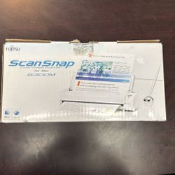 ScanSnap Color Image Scanner For Mac S300M