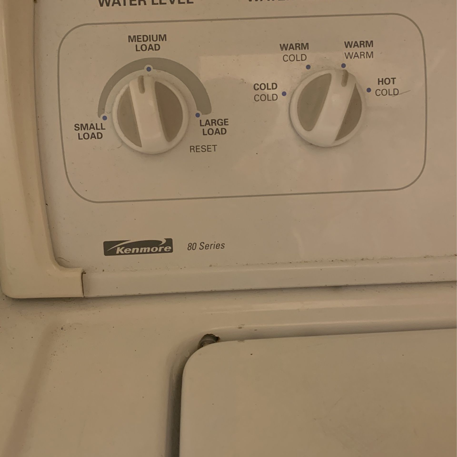 Washer  Kenmore