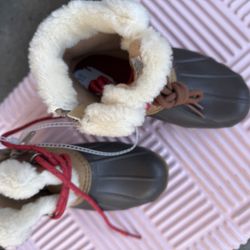 Snow Boots /sperry botas De Niños Para  La  Nieve Size 7/8/11
