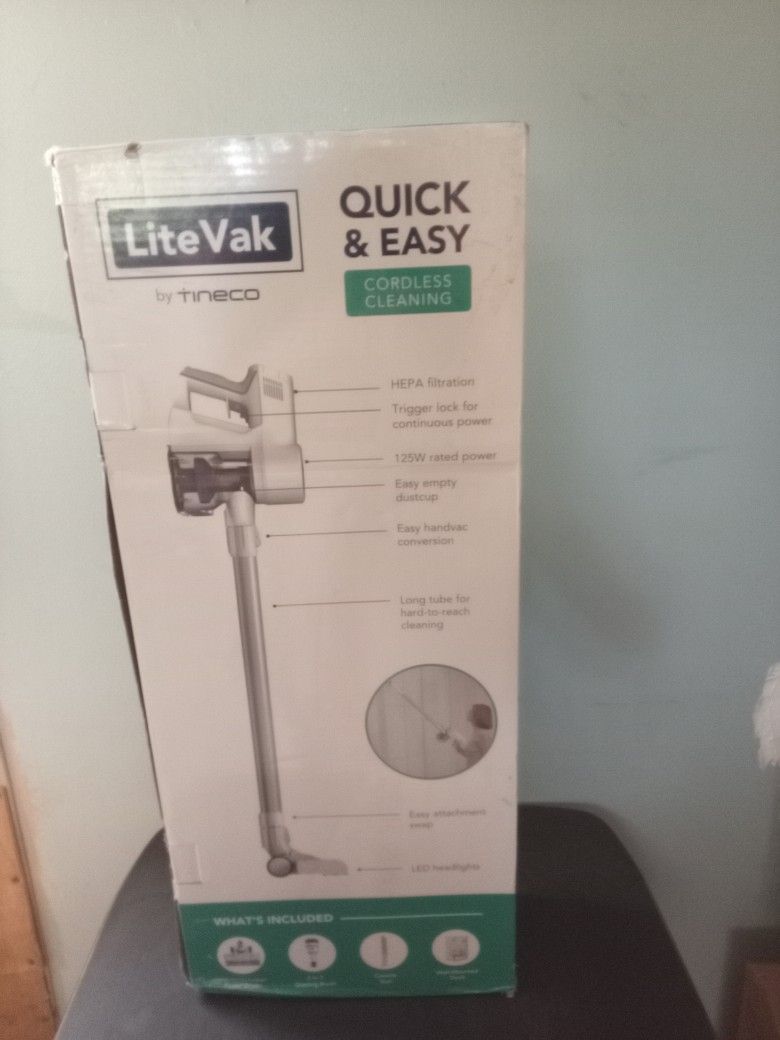 Litevak Cordless Vacuum
