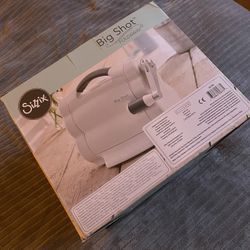 Sizzix Big Shot Embossing Machine 