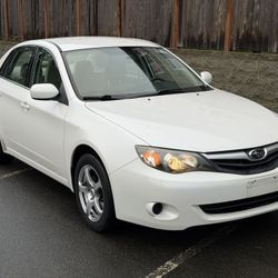 2010 Subaru Impreza 2.5I - Major Services Completed 
