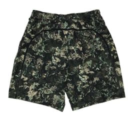 Lululemon Pace Breaker Shorts Mens Large L Green Camo 9” Lined Gym Yoga Running