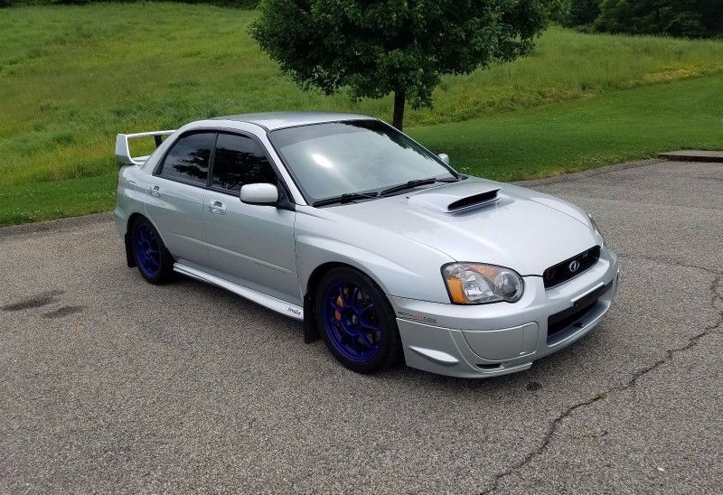 2004 Subaru Impreza !!!