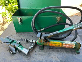 Greenlee 800 hydraulic cable bender