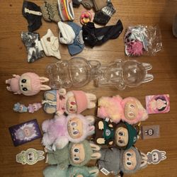 Genuine Labubu And 1 Lafufu