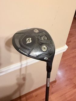 3 wood 15° loft Bridgestone Japan exclusive item. B1 ST model