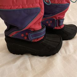 Little Girls Snow Boots 