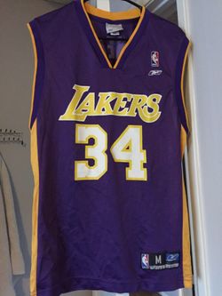 LAKERS SHAQ JERSEY