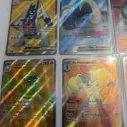 Pokemon Full Art Lot (2)