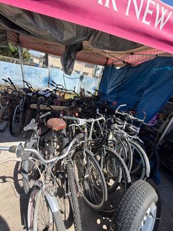 Bikes and scooters