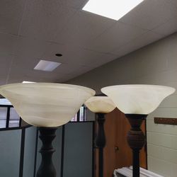 Trio of Floor Lamps