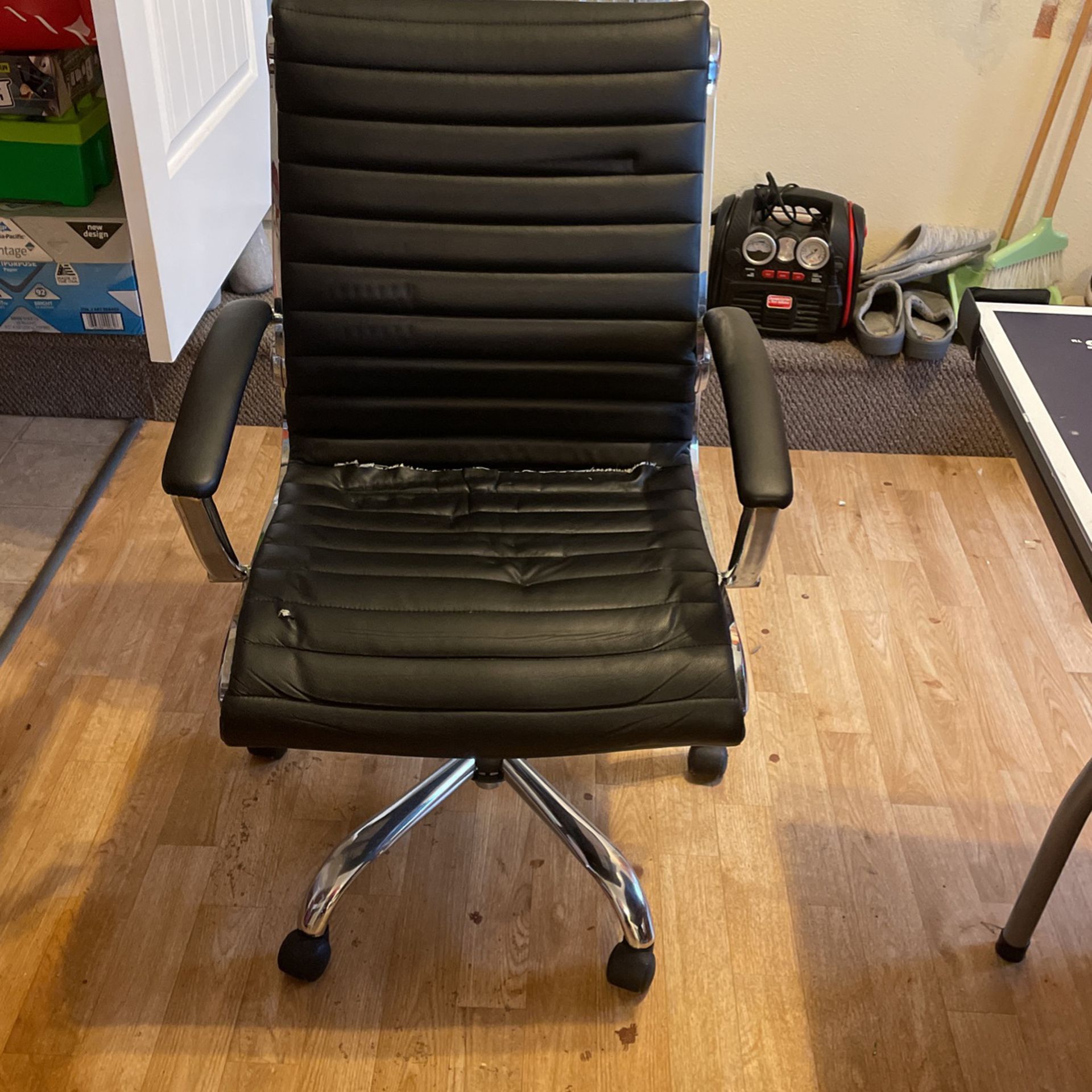 FREE - Office Chair (needs TLC)