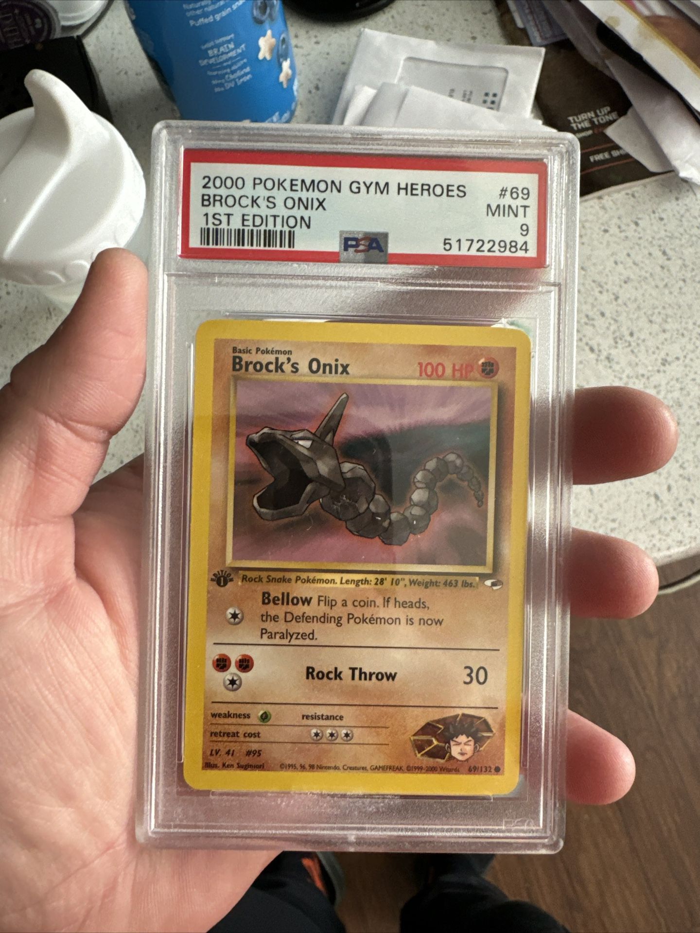 2000 Brock’s onyx 1st Edition 