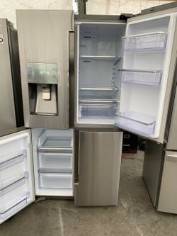 🍂REFRIGERATOR SAMSUNG FLEX🍂 🆓️FREE DELIVERY🆓️ ✔️STAINLESS STEEL✔️