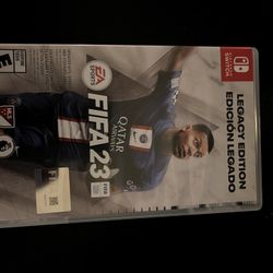 Nintendo Switch Game FIFA 23