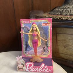 Barbie Small Princesses Merliah 4" Doll, Mattel Target Exclusive 2010 NIB
