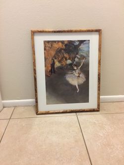 Degas “Dancers” Framed Print