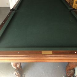 8 ft pool table great condition