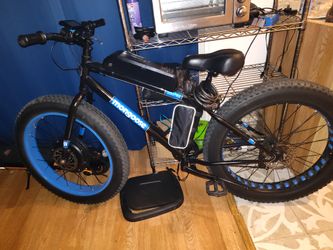 26-in Fat Tire Bike 27 Mph