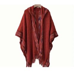 Bohemian style shawl