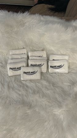 NEW In Packages Spa Head Wrap RapidLash Reg Size Set Of 10