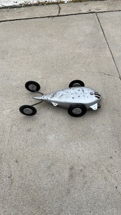 Teardrop Tether Car