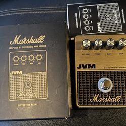 Marshall JVM Guitar Pedal