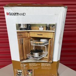 The ClosetMaid 2 Tier kitchen Organizer